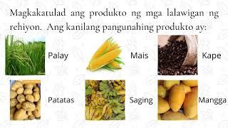 pangunahing produkto ng pampanga review|ANG YAMANG.